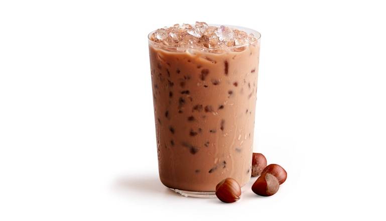 Iced Americanos|Hazelnut Iced Americano