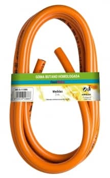 Goma de butano 3 m sin abrazadera