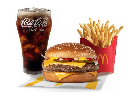 McMenú Cuarto de Libra
