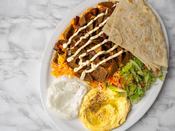 Beef Donair Platter