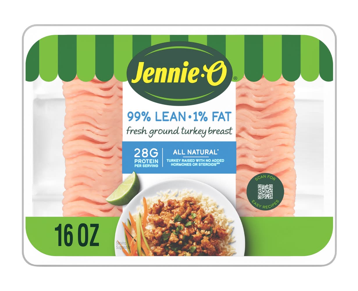Jennie-O Fresh Ground Turkey Breast (16 oz)