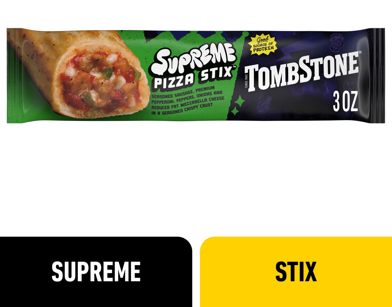 Tombstone Supreme Pizza Stix (3 oz)