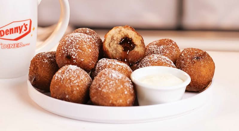 MAPLE STUFFED DONUT HOLES (10)