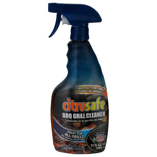 Citrusafe Bbq Grill Cleaner