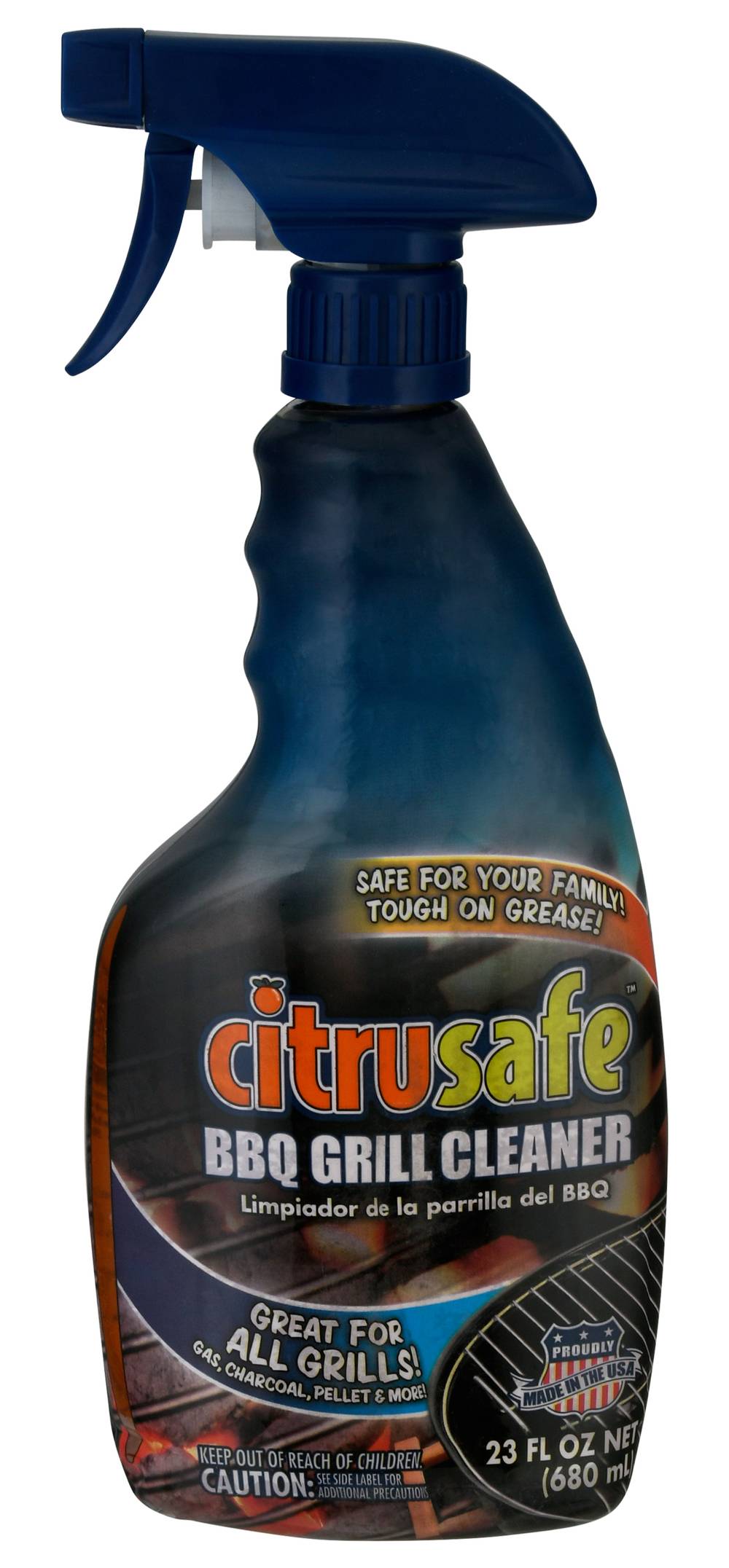 Citrusafe Bbq Grill Cleaner (23 fl oz)