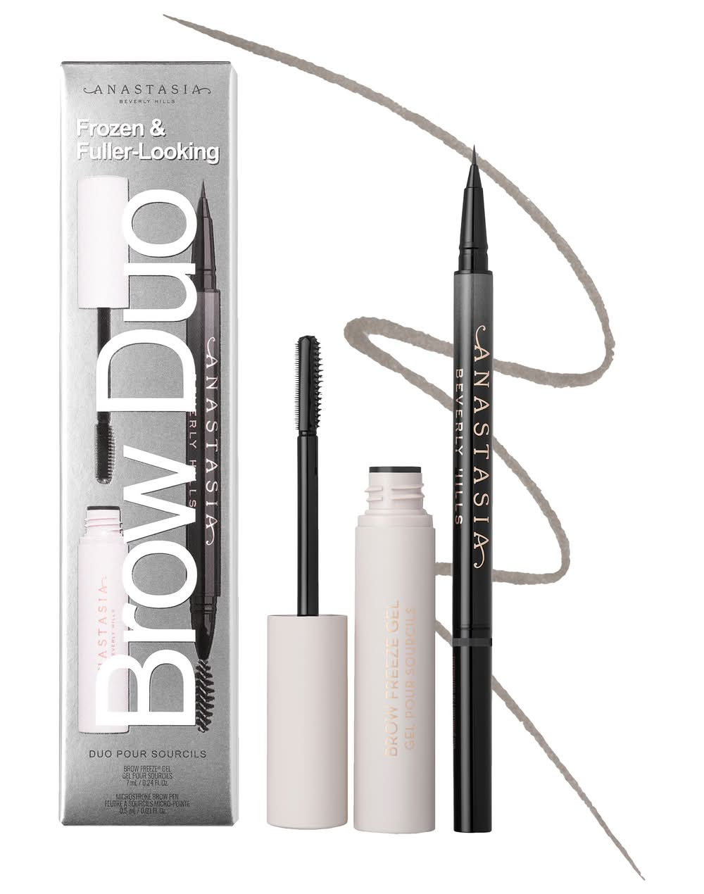 Anastasia Beverly Hills Frozen & Fuller-Looking Brow Duo Medium Brown