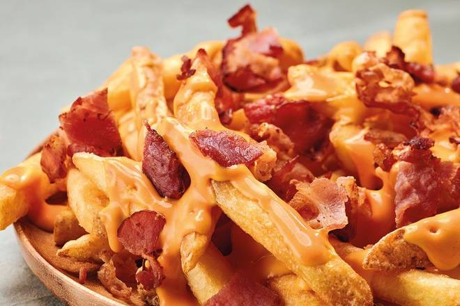 Frites Cheddar maturé & Crispy Bacon 🍟🧀🥓