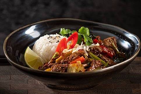 Beef & Ginger Wok