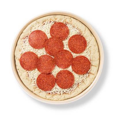 Take & Bake Pepperoni Pizza - 34oz - Market Pantry™