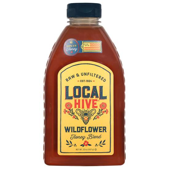Local Hive Wildflower Honey Blend