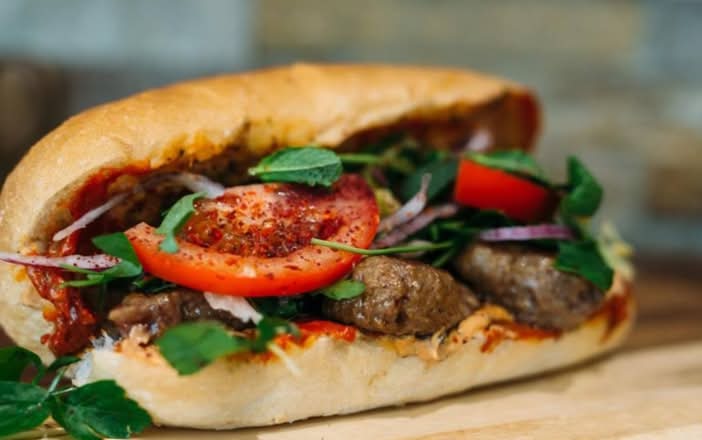 Lamb Meatballs (Kofte Kebab)