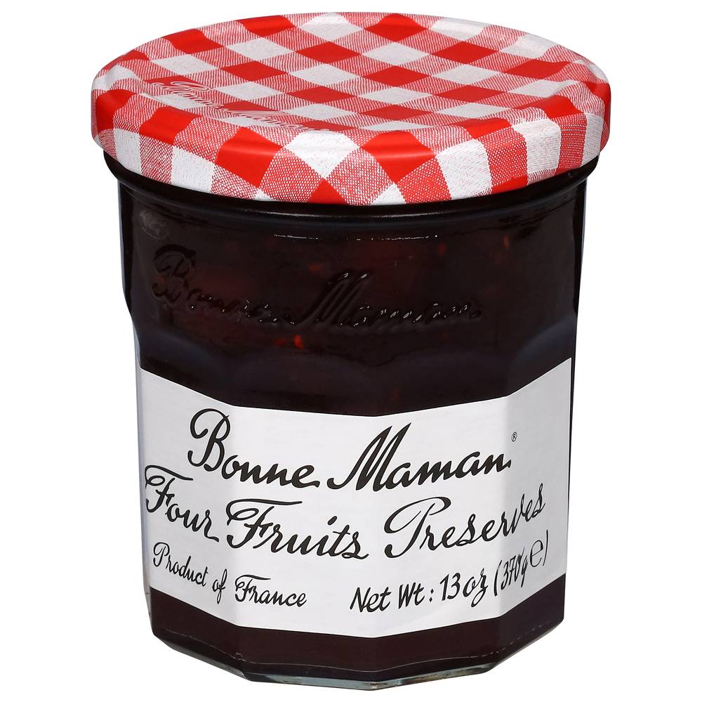 Bonne Maman Four Fruits Preserves (13 oz)