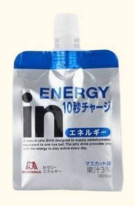 ◎森永 inゼリー エネルギー 180g