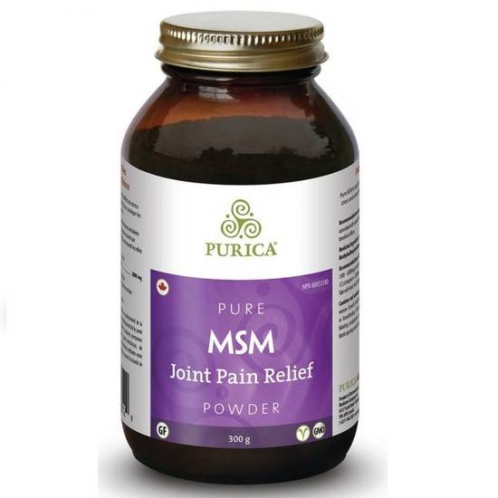 Purica Msm Joint Pain Relief Powder (300 g)