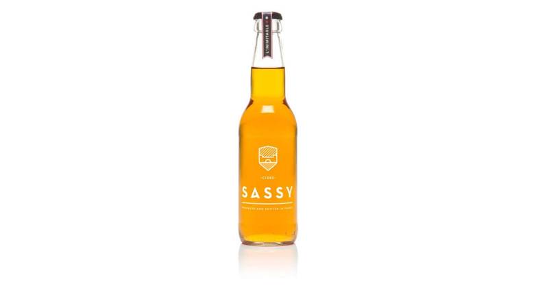Sassy Cidre - L Inimitable Brut 5,2% vol. La bouteille de 33cl