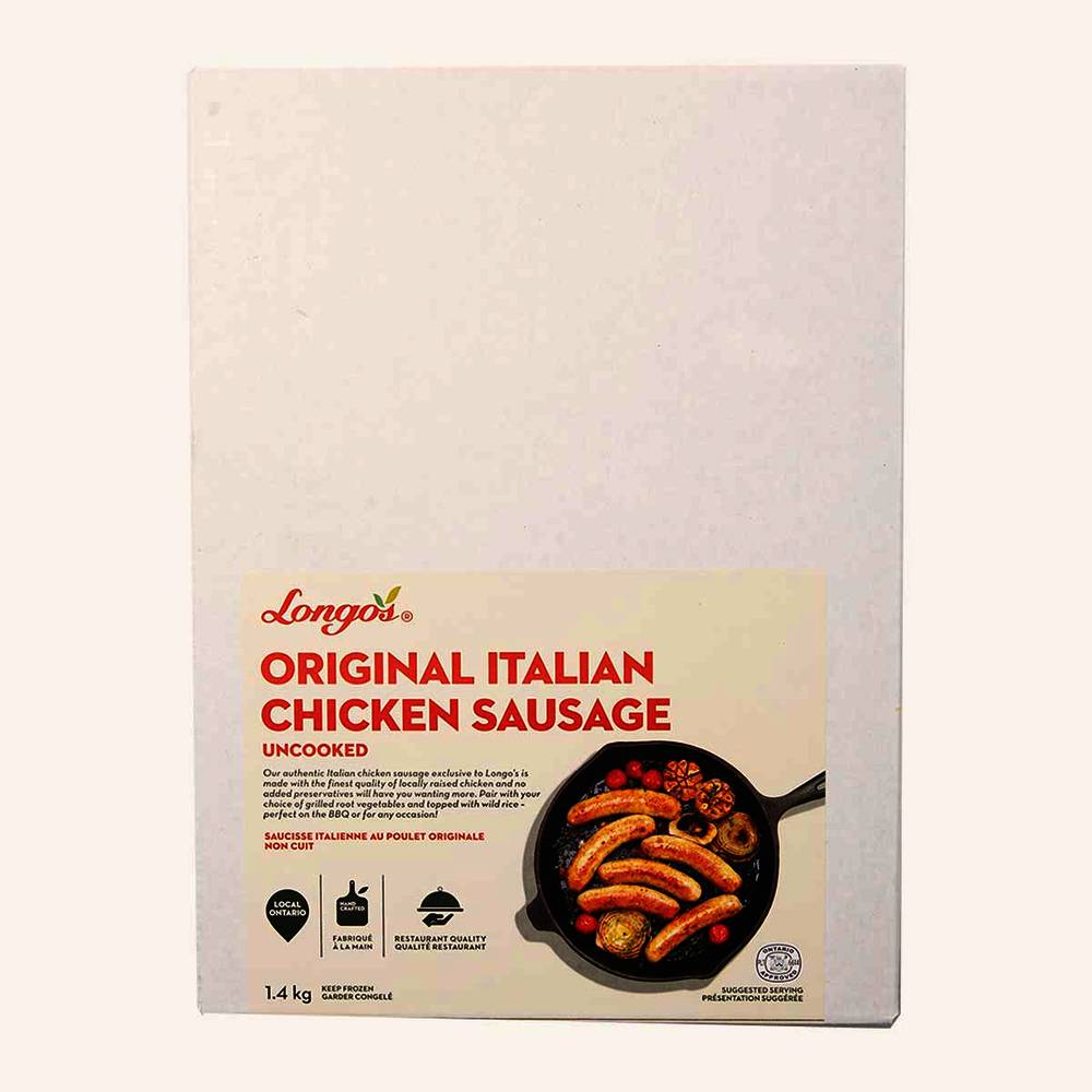 Longo's Italian Chicken Sausages Delivery Near Me Order Online Uber