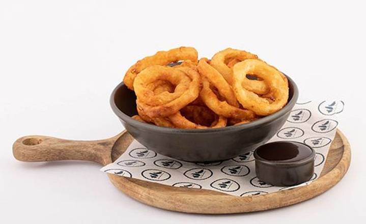Bowl of Onion Rings