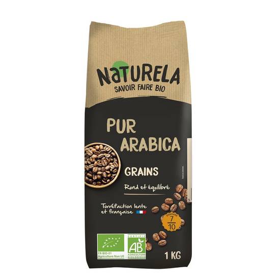Café arabica Bio Naturela 1kg