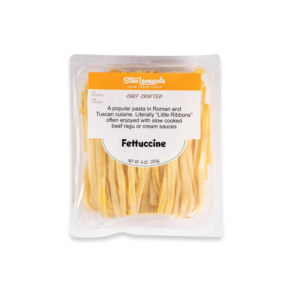 Stew Leonard's Fresh Fettuccine (9 oz)