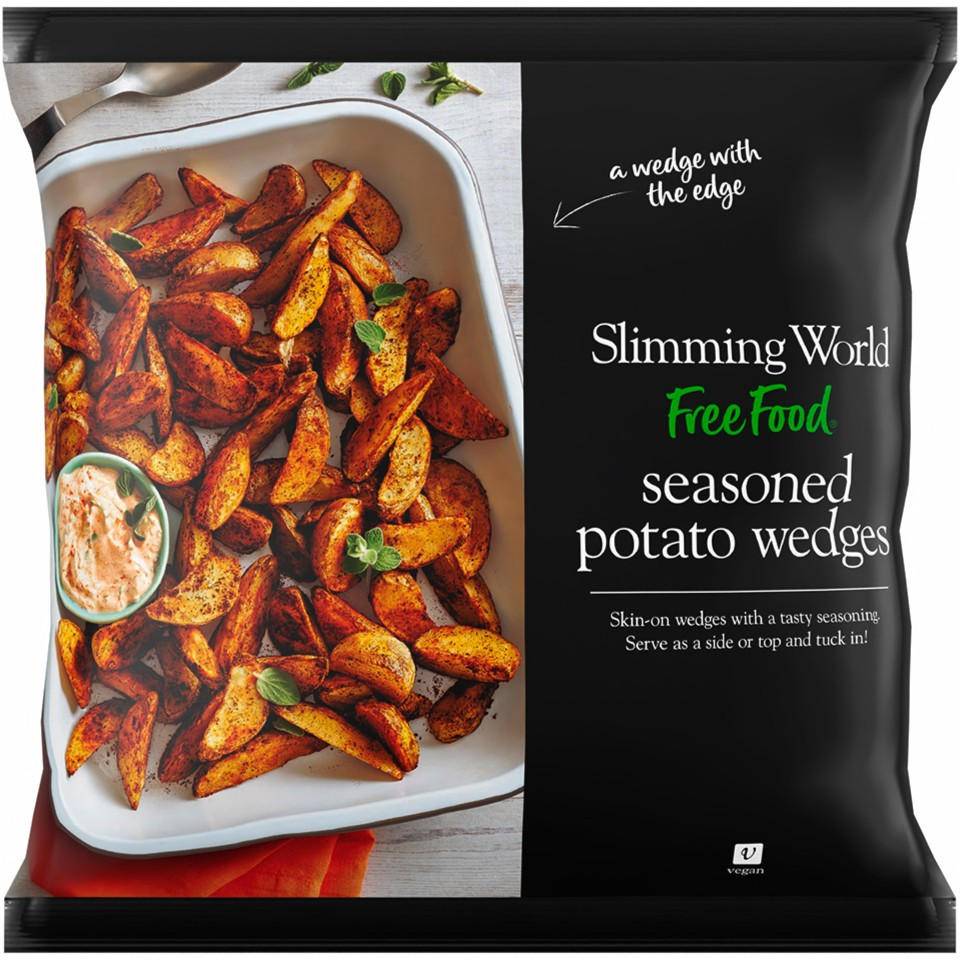 Slimming World Seasoned Potato Wedges