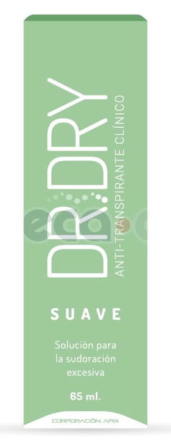 Antitranspirante Clinico Dr Dry Suave 65 Ml