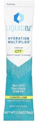 Liquid I.V. Hydration Multiplier Packet Lemon Lime .56oz