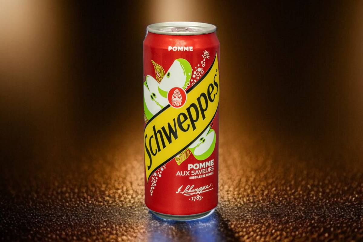 🥤 Schweppes Pomme 33 CL