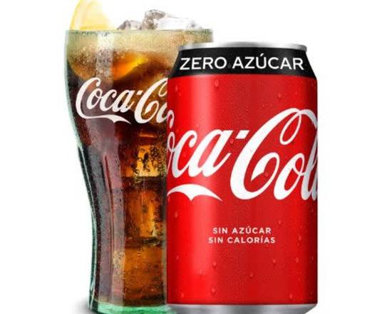 Coca-Cola Zero Azúcar lata 330ml.