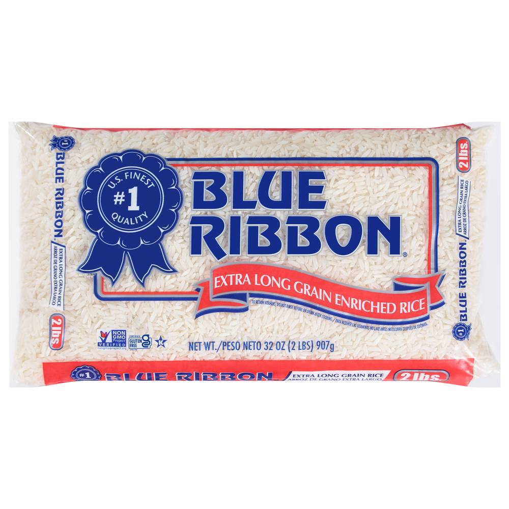 Blue Ribbon Extra Long Grain Enriched Rice