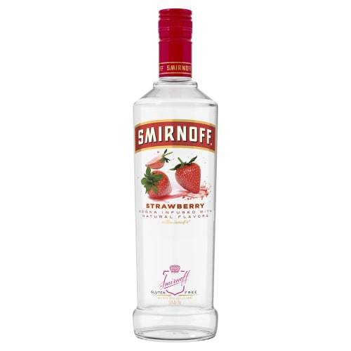 Smirnoff · Strawberry Infused Vodka (750 mL)