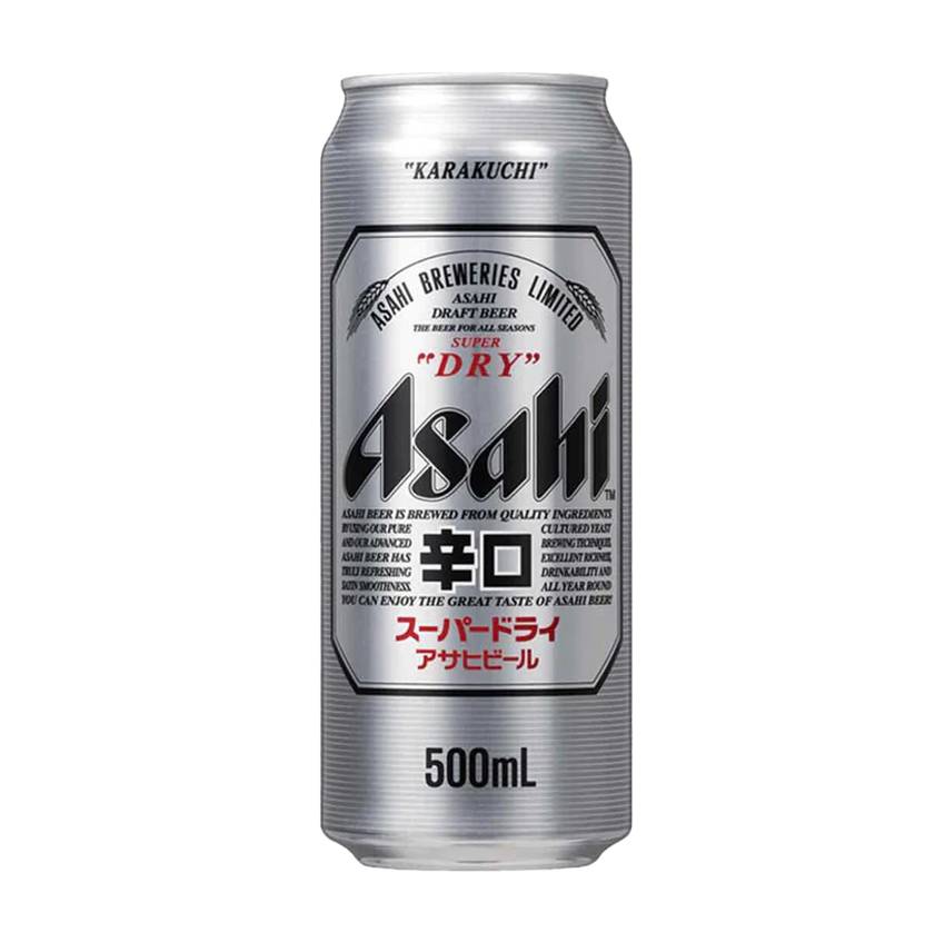Asahi Super Dry (Can, 500ml)