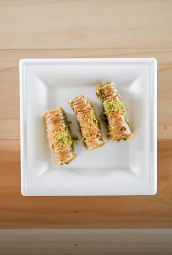 Pistachio Baklava