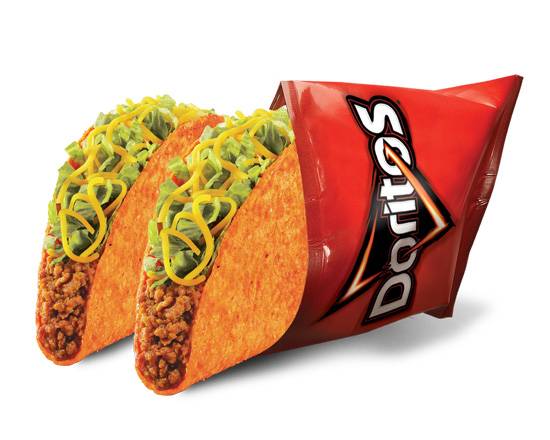 2 Regular Doritos® Locos Tacos for $5