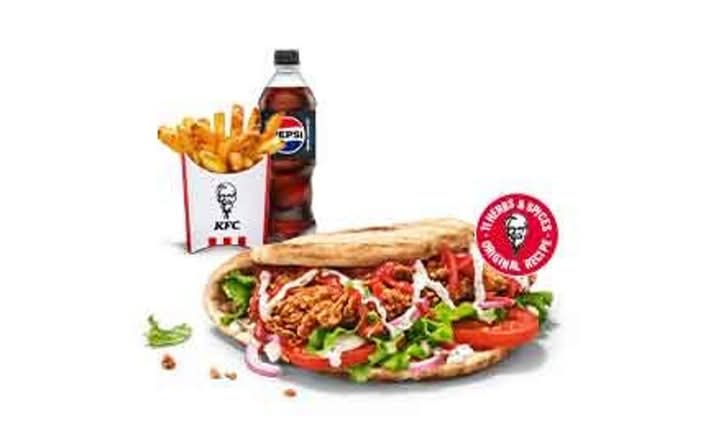 Original Krispy Kebab Menü