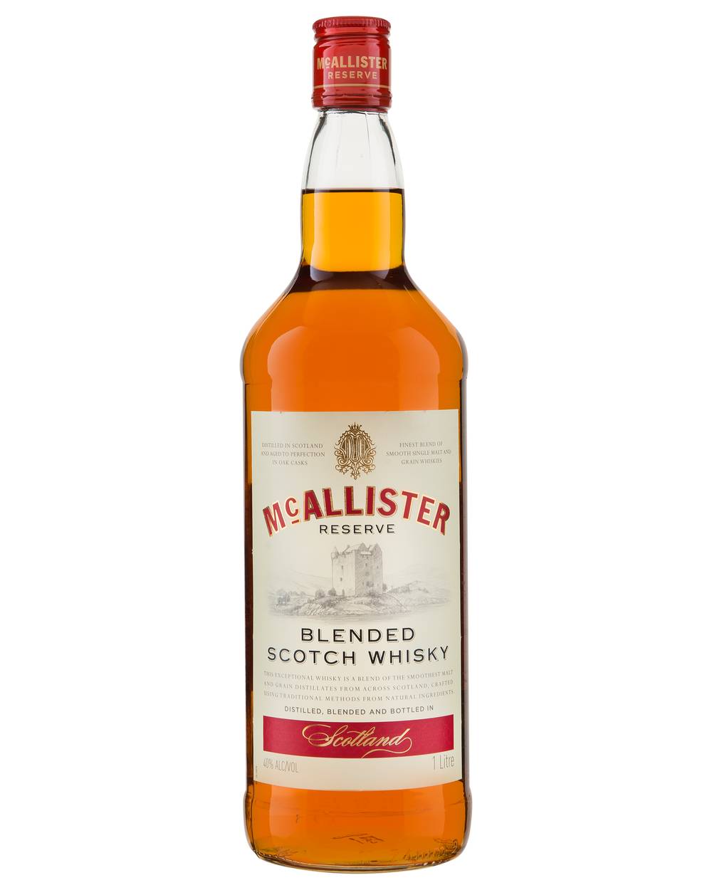 Mcallister Blended Scotch Whisky( 1 L)