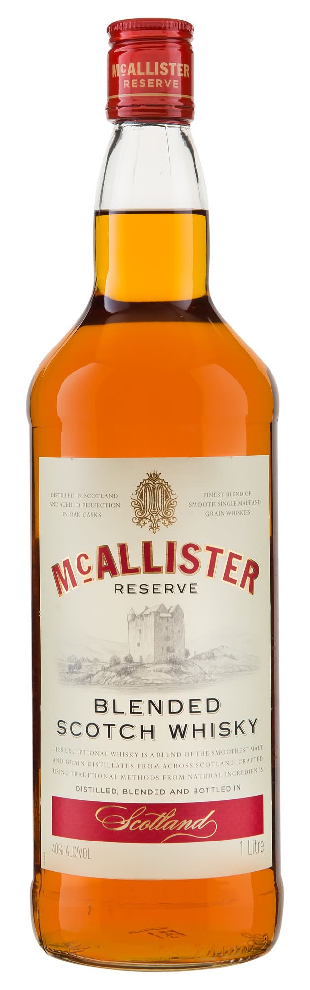 Mcallister Scotch Whisky 1 Litre