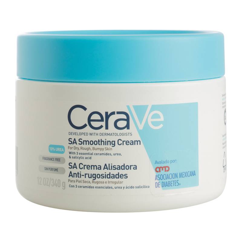 Cerave crema sa alisadora anti-rugosidades (tarro 340 g)