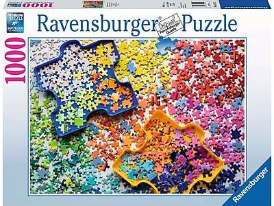 Ravensburger The Puzzler's Palette Puzzle, Entertainment, Multi-Grade (88327)
