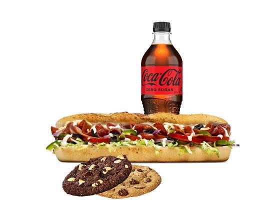 Italian B.M.T.® Subway Footlong® Combo