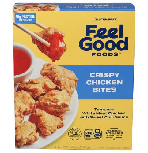 Feel Good Foods Crispy Chicken Bites