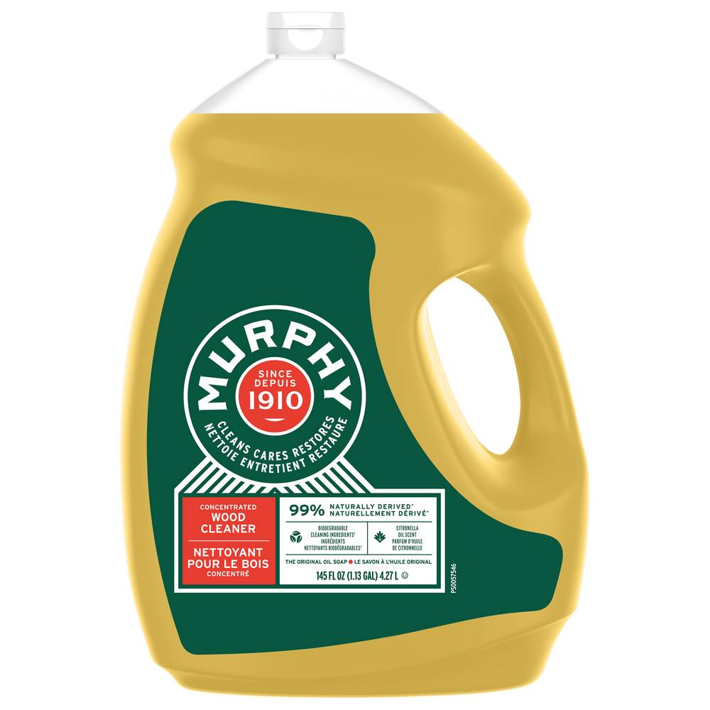 Murphy Concentrated Wood Cleaner (145 fl oz)