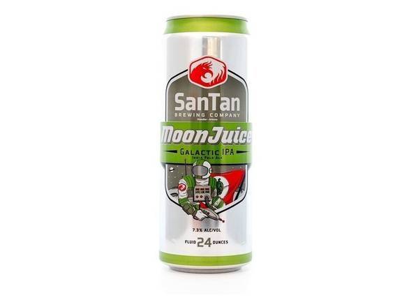 Santan Brewing Company Moon Juice Domestic Galactic Ipa Beer (24 fl oz)
