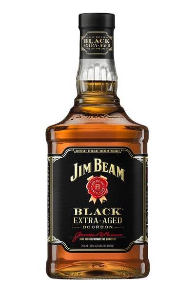 Jim Beam Black Extra Aged Bourbon Whiskey (750 ml)
