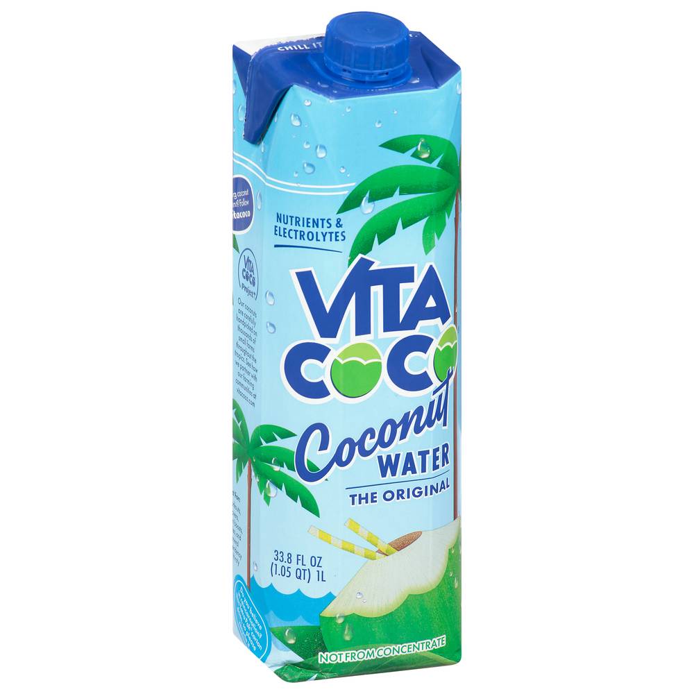 Vita Coco Pure Coconut Water (33.79 fl oz)