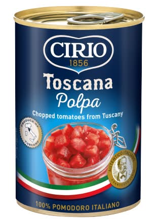 Cirio Polpa Tuscan Chopped Tomatoes (400g)