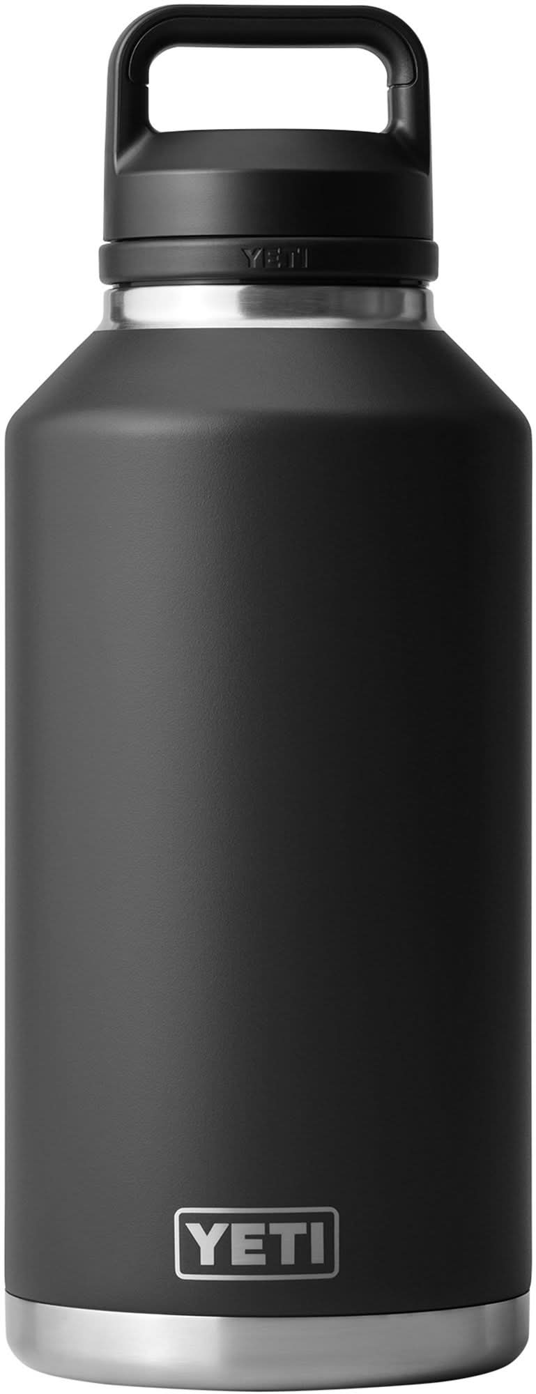 YETI 64 oz. Rambler Bottle with Chug Cap (Black 2)