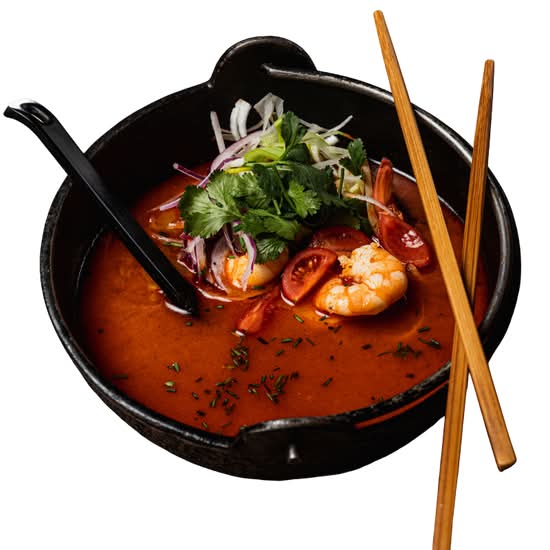 Sopa Tom Yum (Tailandia)