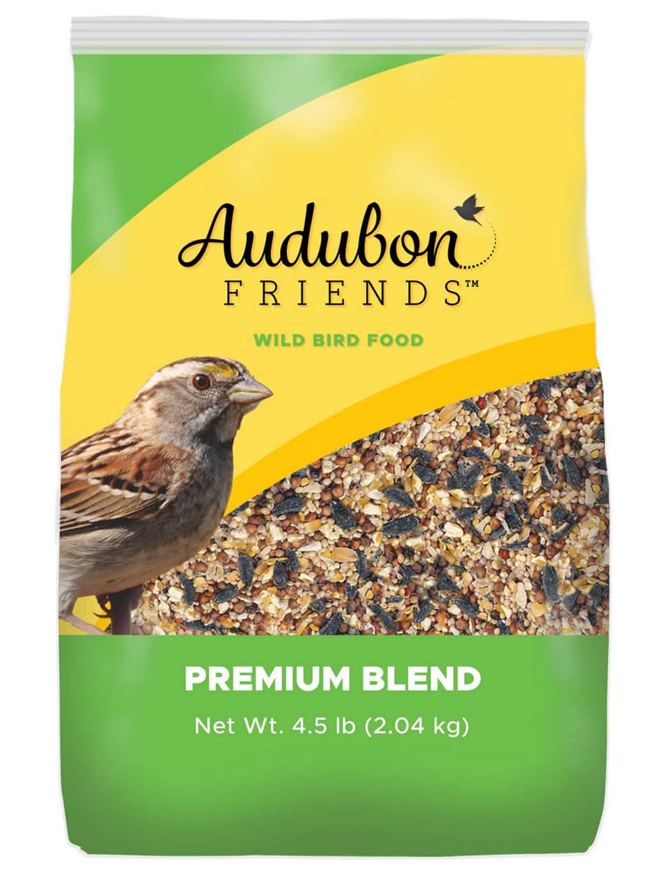 Audubon Premium Blend Wild Bird Food (4.5 lbs)