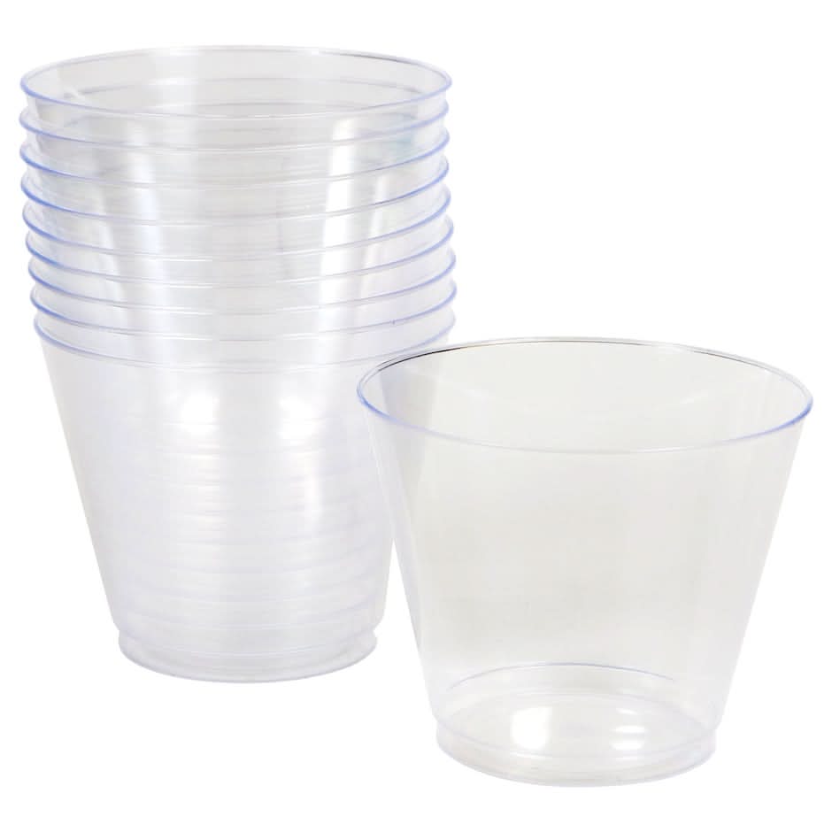 Party Essentials Tumblers Cups (10 pack)