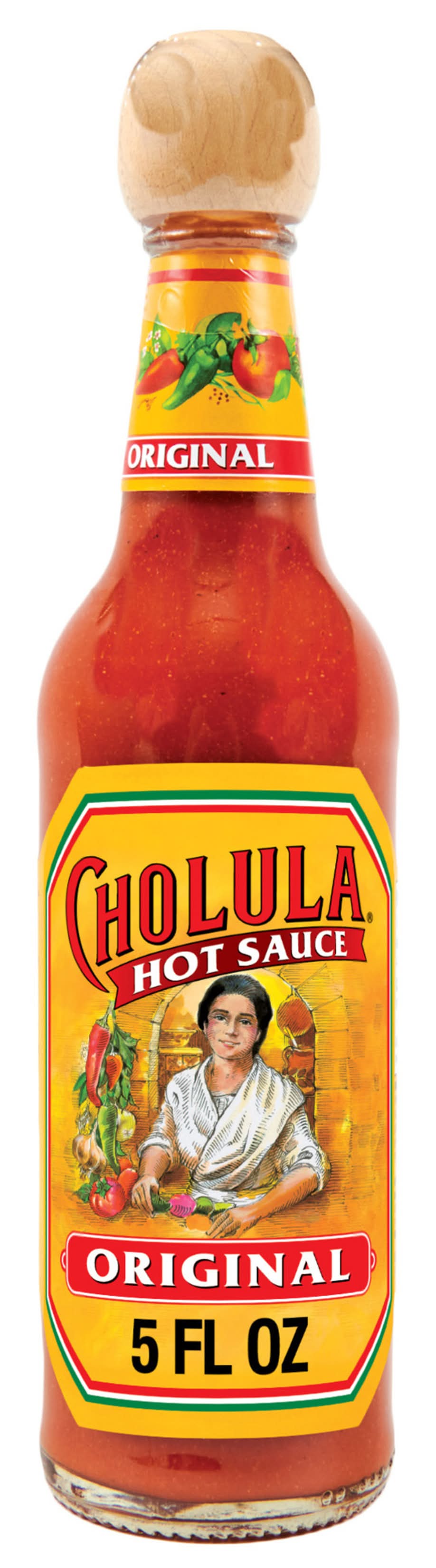 Cholula Flavored Hot Sauce, Original (5 fl oz)